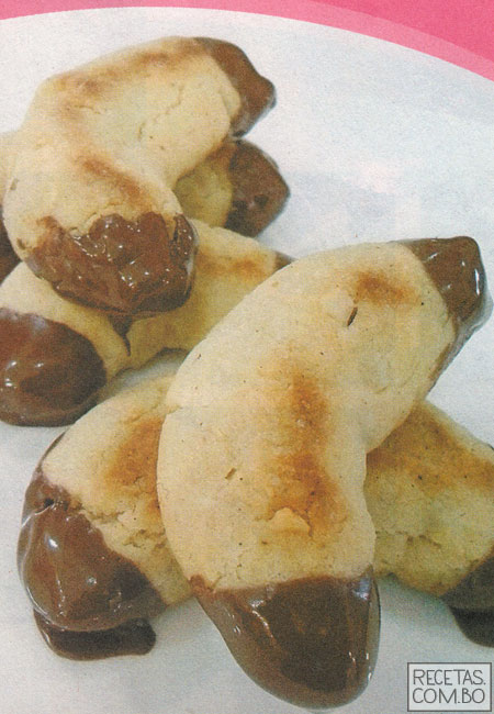 Receta - Galletas de almendra y maní - recetas de galletas - recetas bolivianas - www.recetas.com.bo